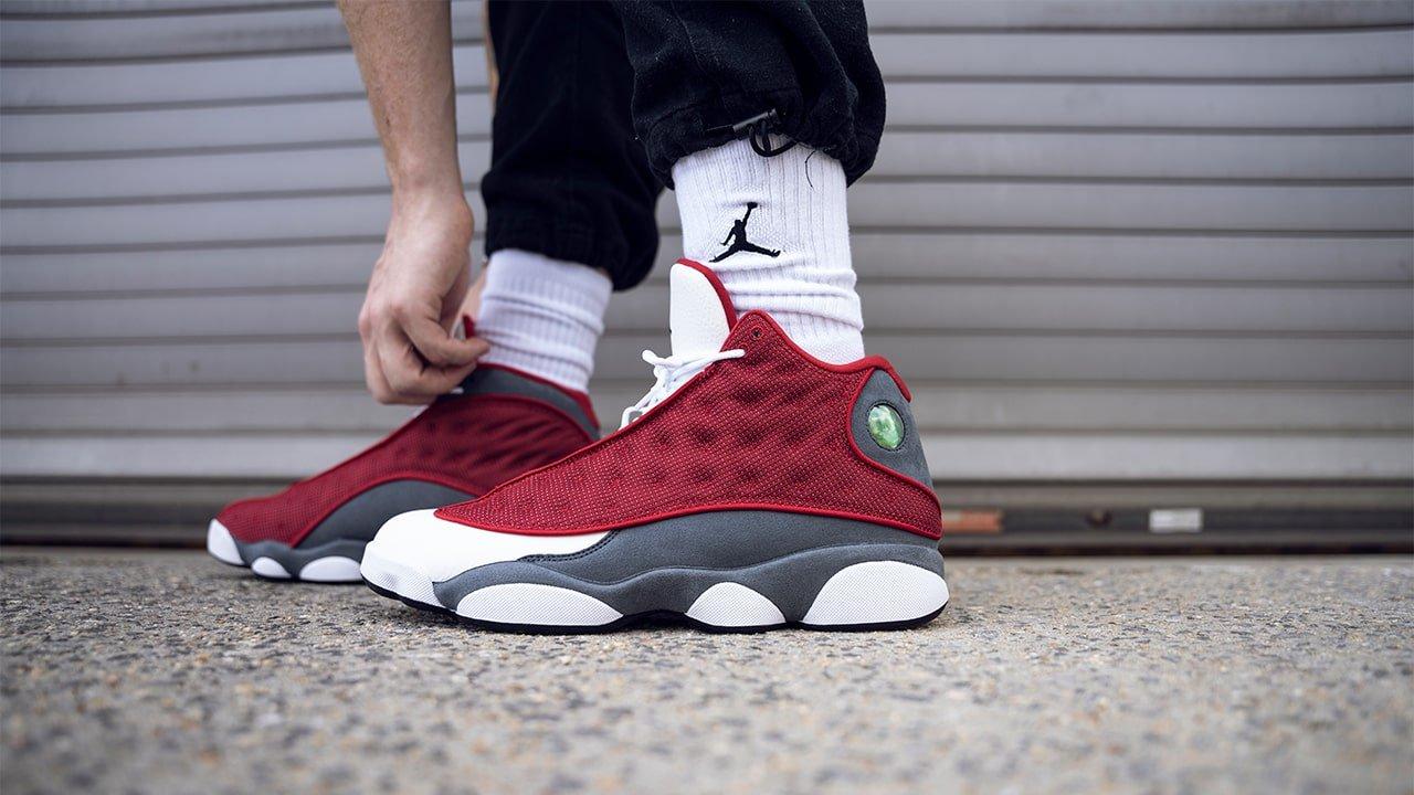 Sneakers Release Red Flint Jordan 13 Retro Launching in Full Fam Sizes 5 1